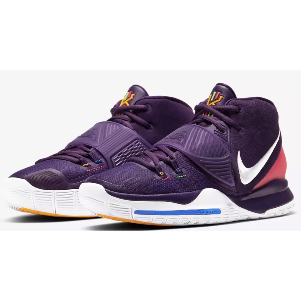 Nike Men’s Kyrie 6 Grand Purple Enlightenment Shoe